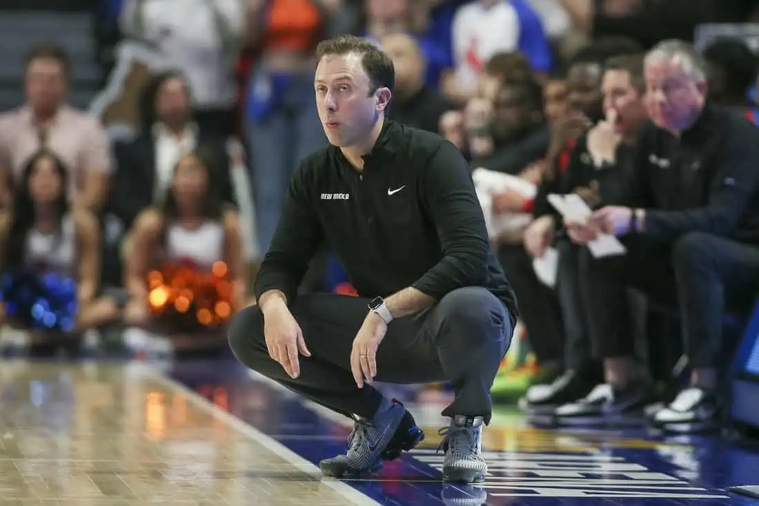 NCAA Basketball: New Mexico at Boise State