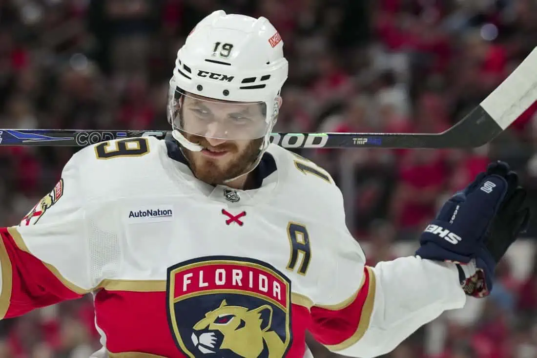 NHL: Stanley Cup Playoffs-Florida Panthers at Carolina Hurricanes