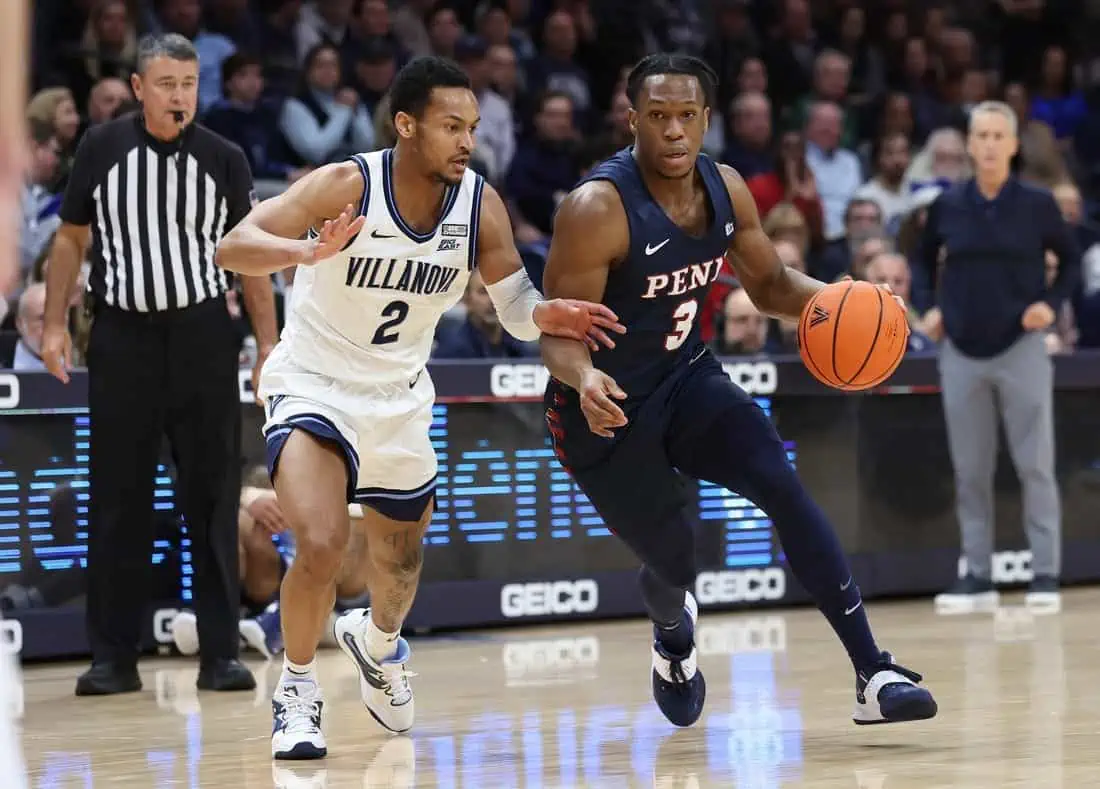 NCAA Basketball: Pennsylvania at Villanova