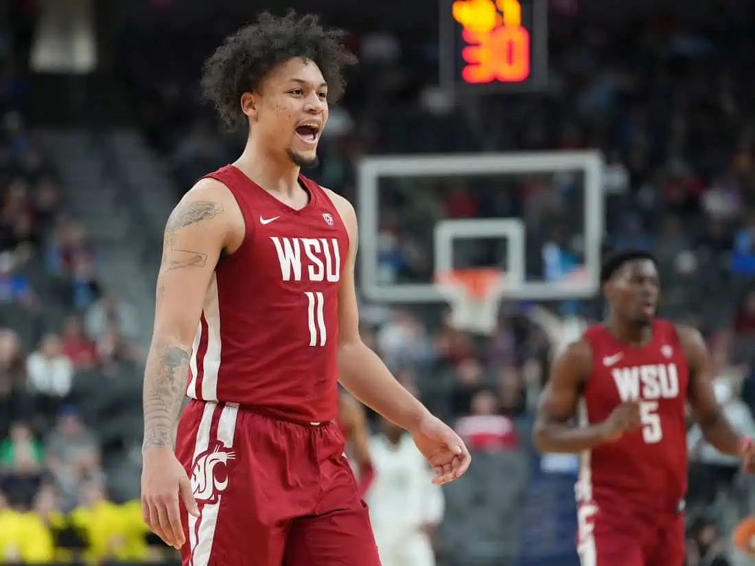 NCAA Basketball: Pac-12 Conference Tournament Quarterfinals - Oregon vs Washington State