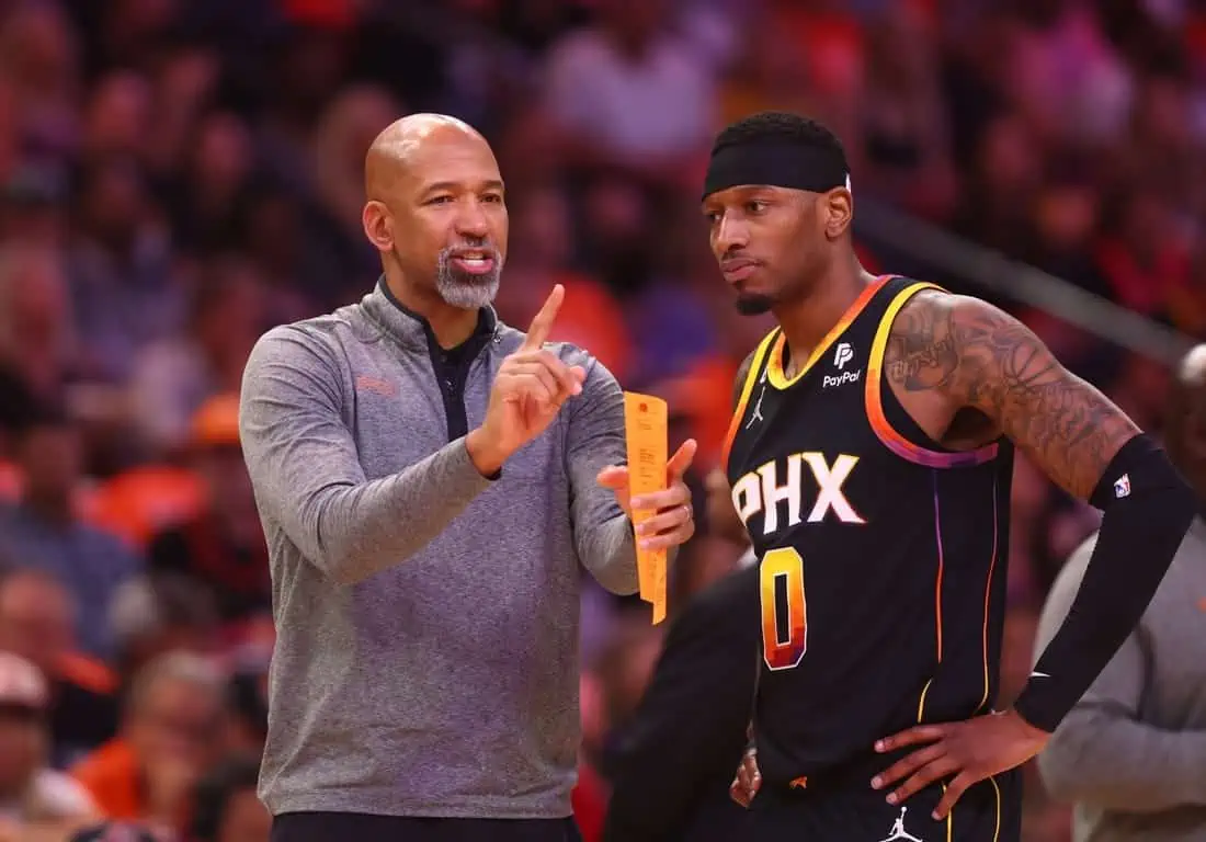 NBA: Playoffs-Los Angeles Clippers at Phoenix Suns