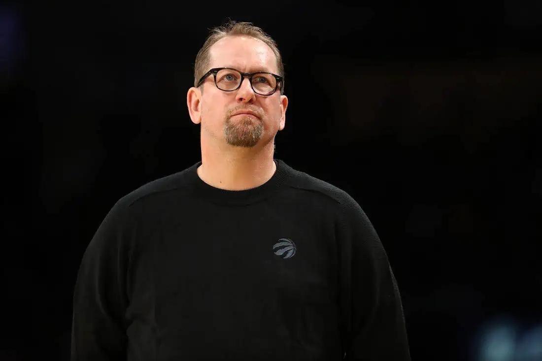 NBA: Toronto Raptors at Los Angeles Lakers