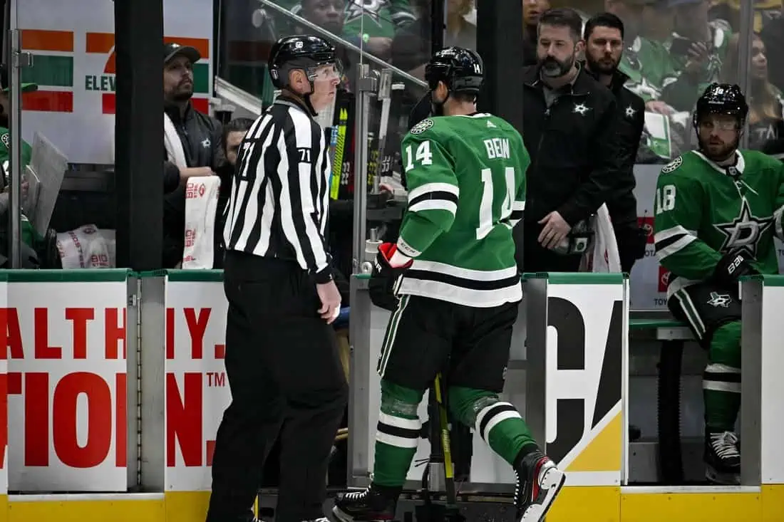 NHL: Stanley Cup Playoffs-Vegas Golden Knights at Dallas Stars