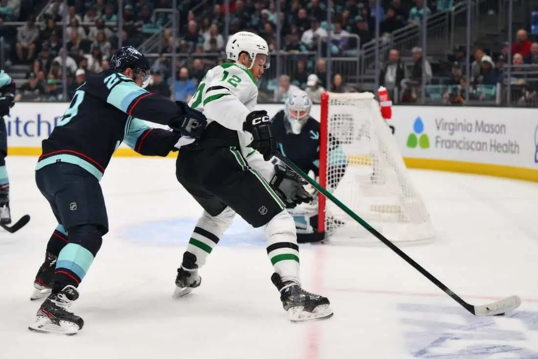NHL: Stanley Cup Playoffs-Dallas Stars at Seattle Kraken