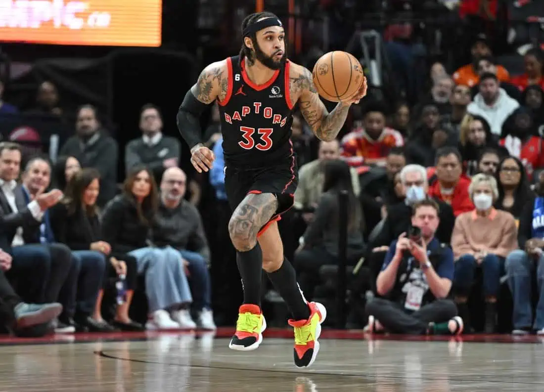 NBA: Oklahoma City Thunder at Toronto Raptors