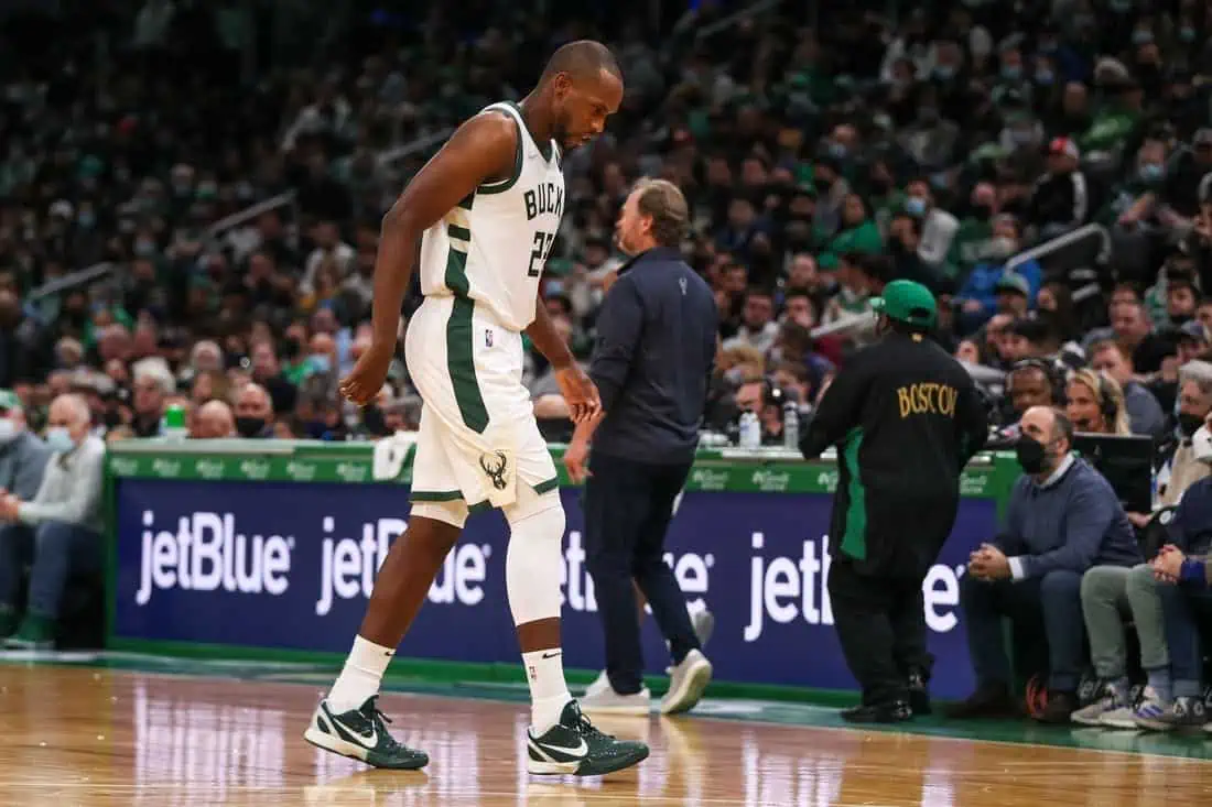 NBA: Milwaukee Bucks at Boston Celtics