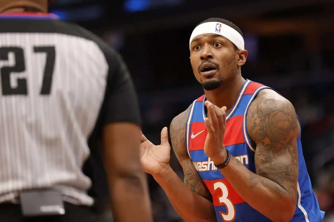 NBA: Brooklyn Nets at Washington Wizards