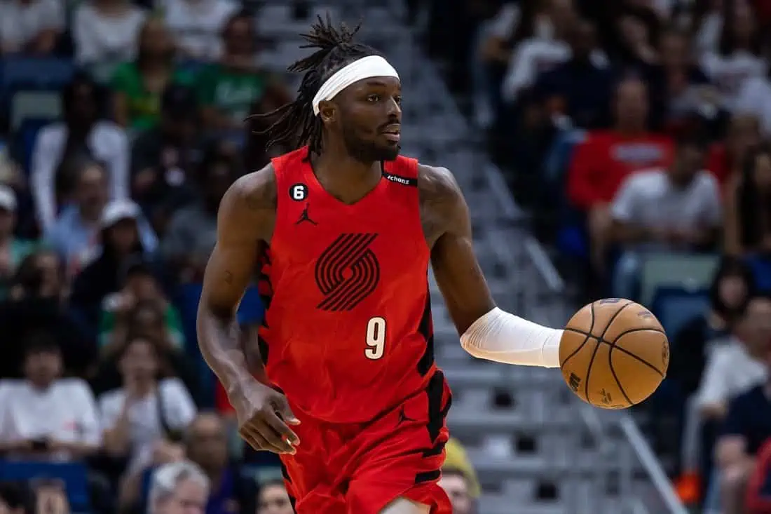 NBA: Portland Trail Blazers at New Orleans Pelicans