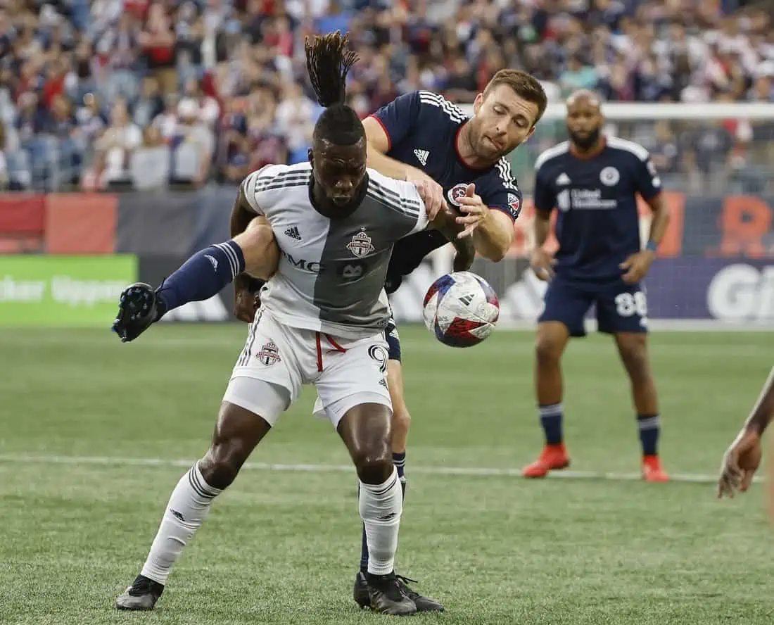 MLS: Toronto FC at New England Revolution