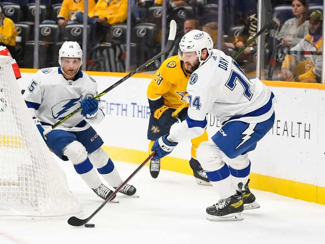 NHL: Preseason-Tampa Bay Lightning at Nashville Predators