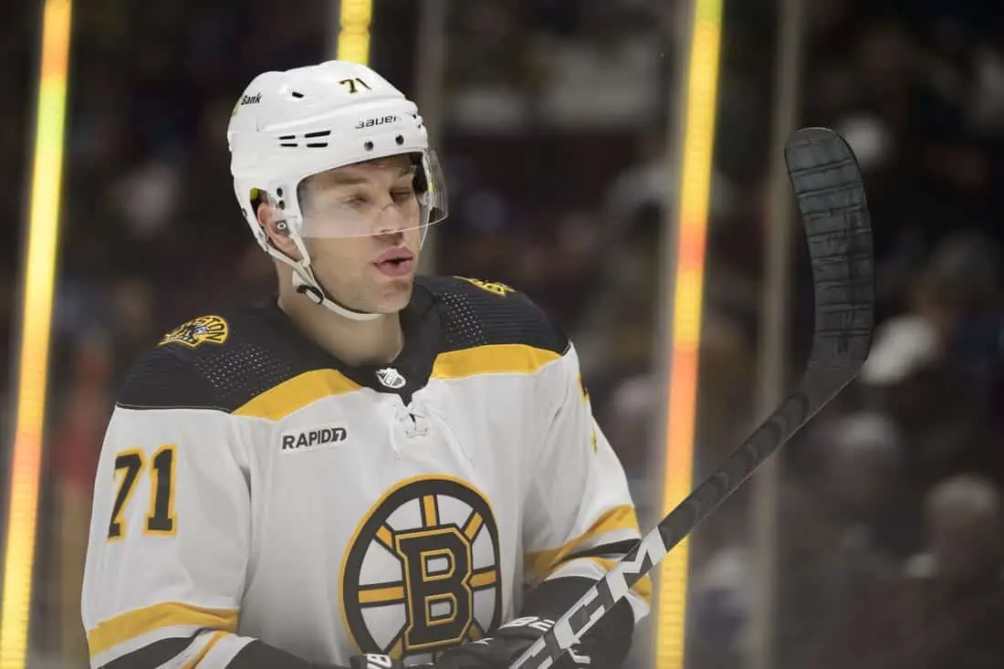 NHL: Boston Bruins at Vancouver Canucks