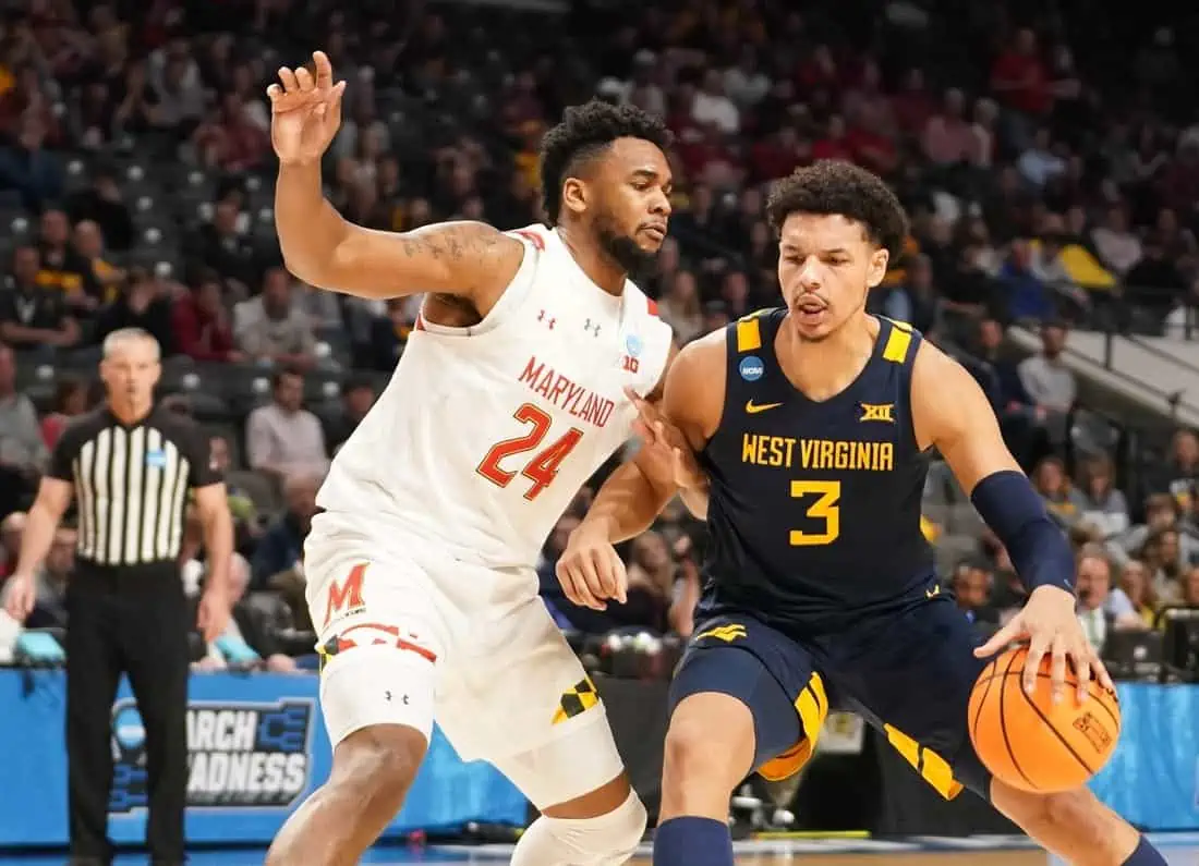 NCAA Basketball: NCAA Tournament First Round-West Virginia vs Maryland