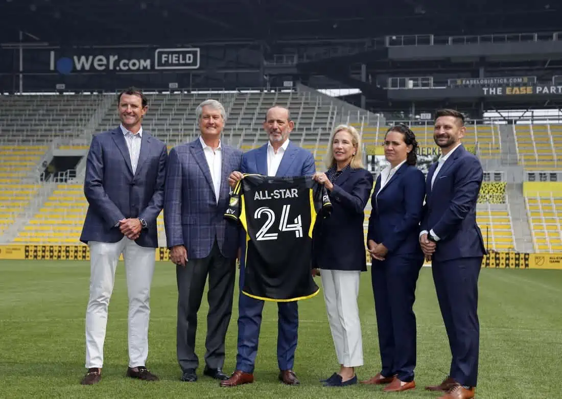 Columbus to host 2024 MLS AllStar Game