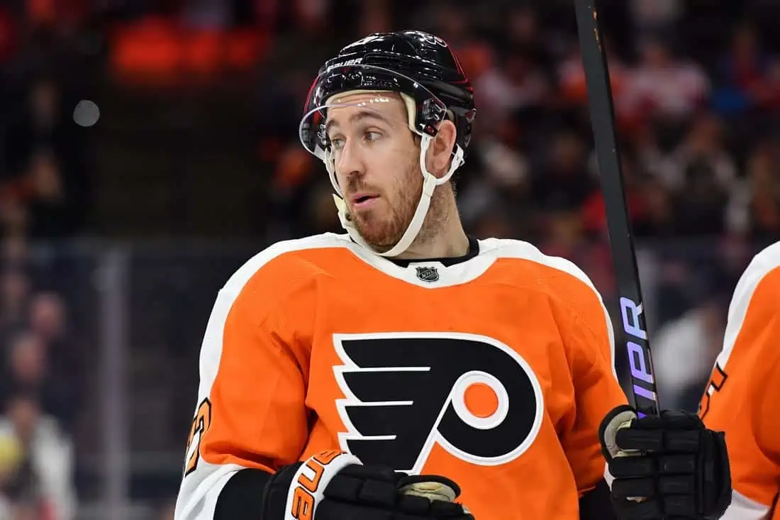 NHL: Detroit Red Wings at Philadelphia Flyers