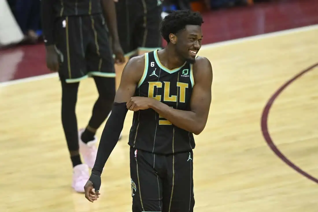 NBA: Charlotte Hornets at Cleveland Cavaliers