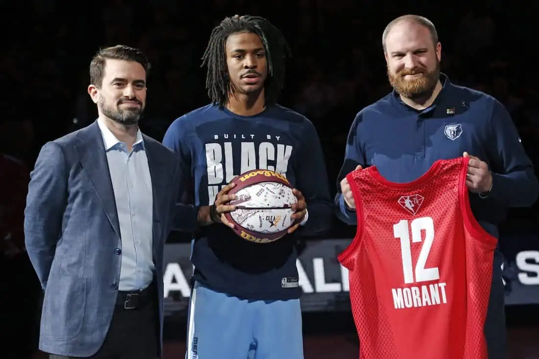 NBA: Portland Trail Blazers at Memphis Grizzlies