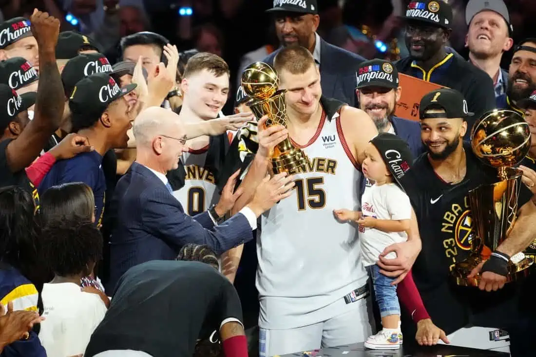 NBA: Finals-Miami Heat at Denver Nuggets