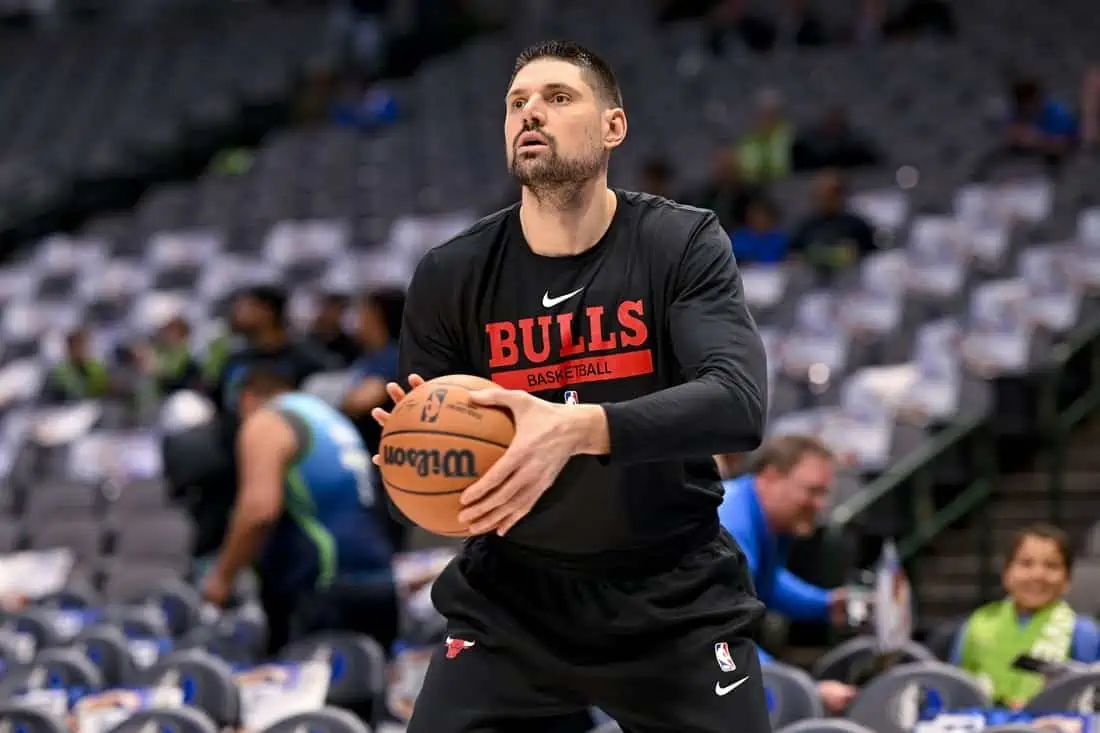NBA: Chicago Bulls at Dallas Mavericks