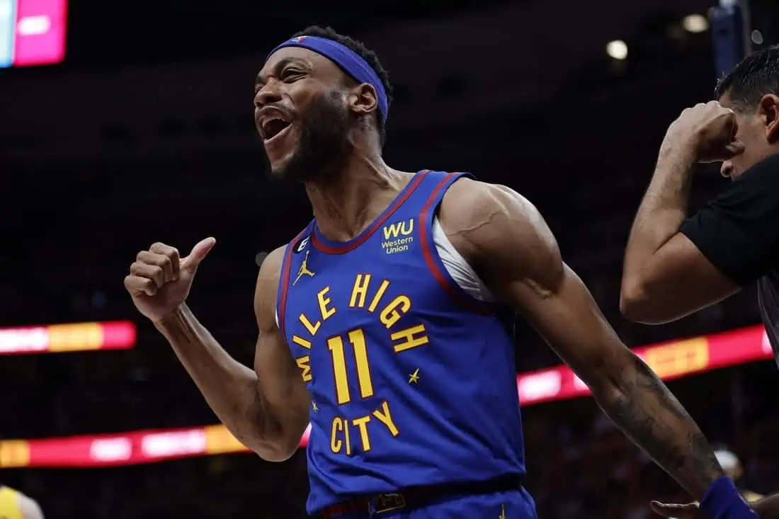 NBA: Playoffs-Los Angeles Lakers at Denver Nuggets