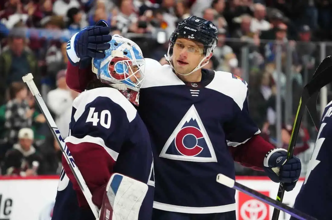 NHL: Arizona Coyotes at Colorado Avalanche