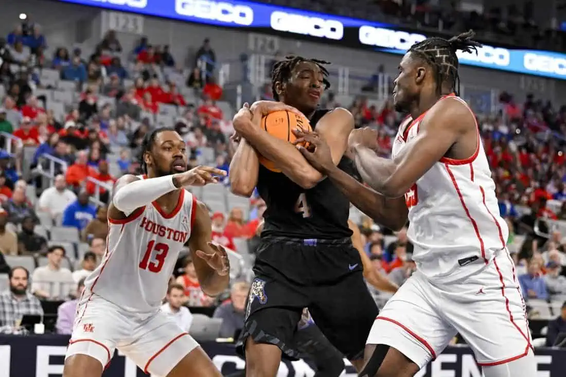 NCAA Basketball: American Athletic Conference Tournament Championship - Memphis vs Houston