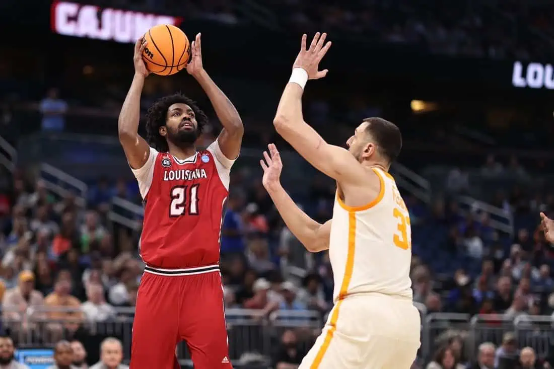 NCAA Basketball: NCAA Tournament First Round-Louisiana vs Tennessee