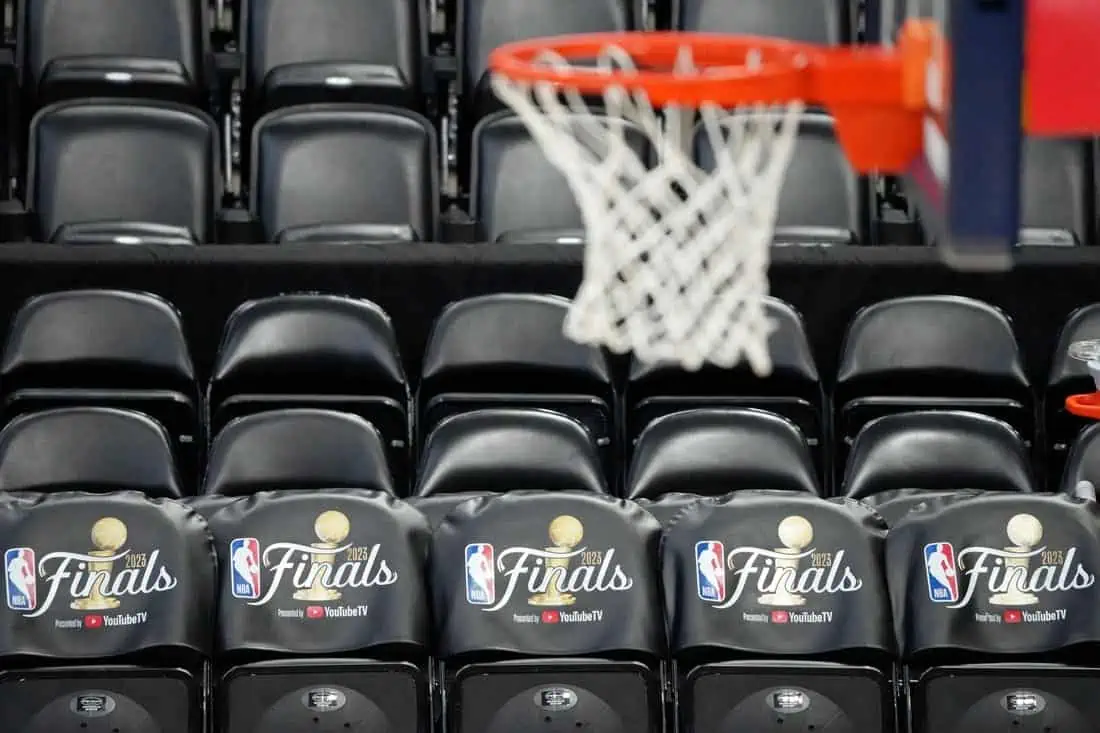 NBA: NBA Finals-Media Day