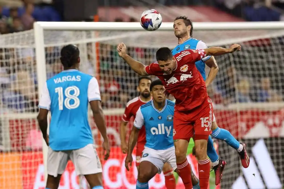 MLS: Charlotte FC at New York Red Bulls