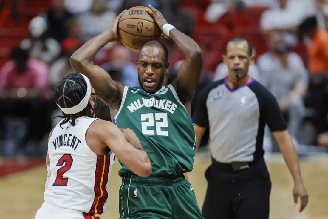 NBA: Playoffs-Milwaukee Bucks at Miami Heat