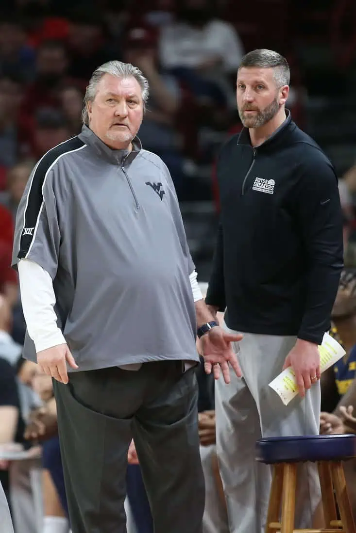 NCAA Basketball: West Virginia at Arkansas