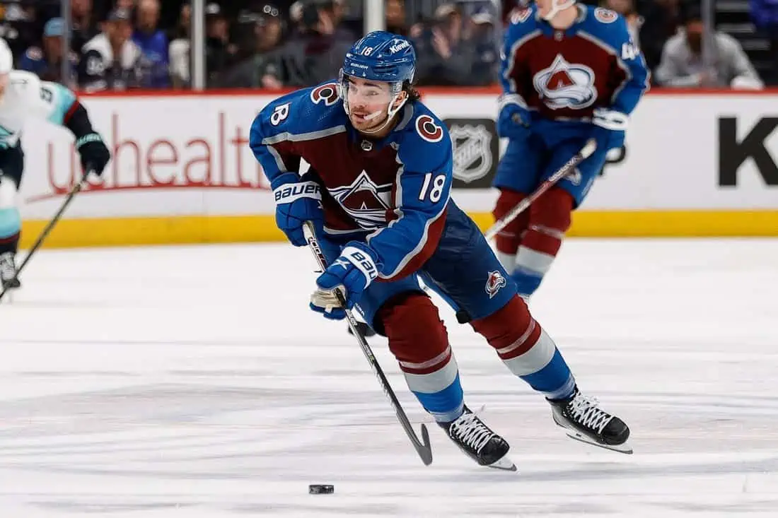 NHL: Stanley Cup Playoffs-Seattle Kraken at Colorado Avalanche