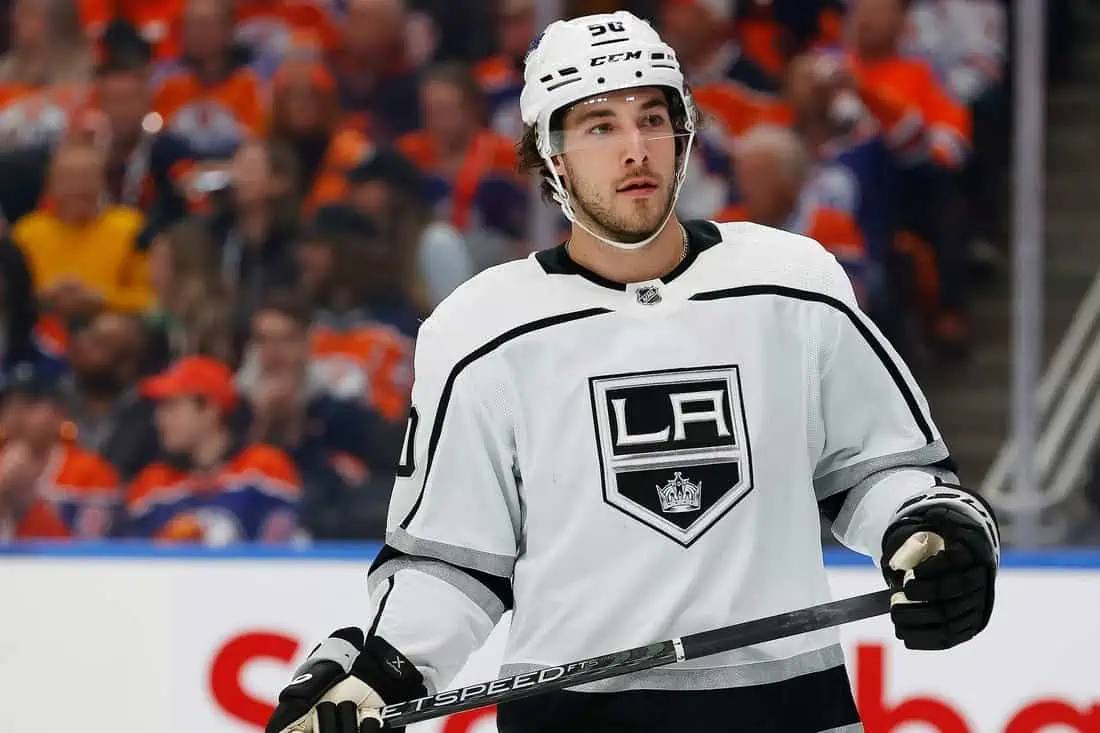 NHL: Stanley Cup Playoffs-Los Angeles Kings at Edmonton Oilers