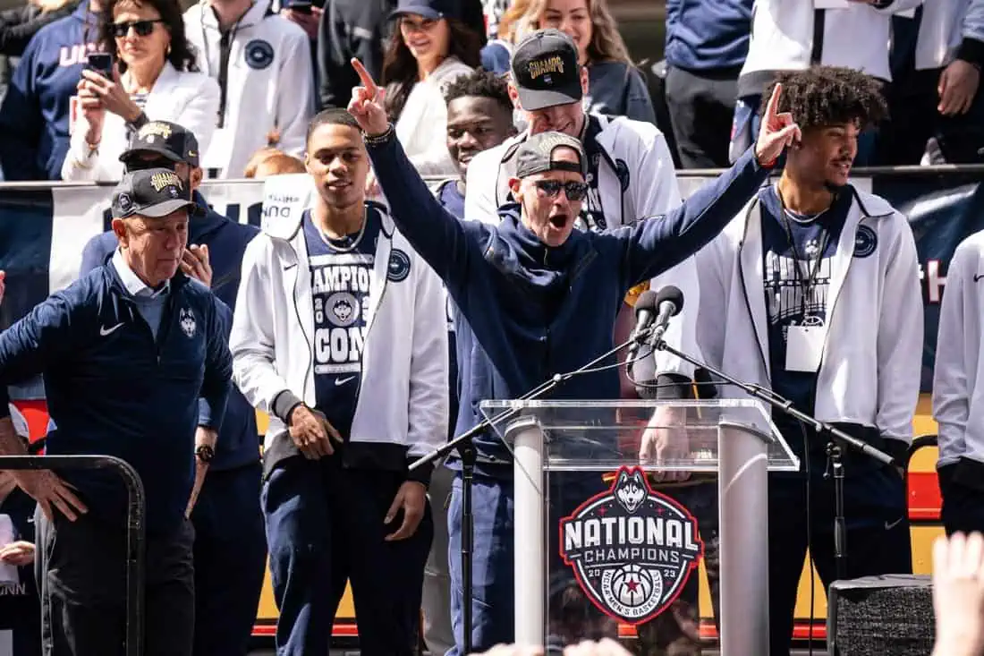 NCAA Basketball: UConn Championship Parade