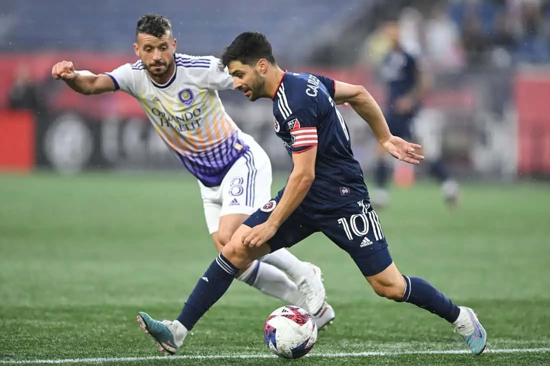 MLS: Orlando City SC at New England Revolution