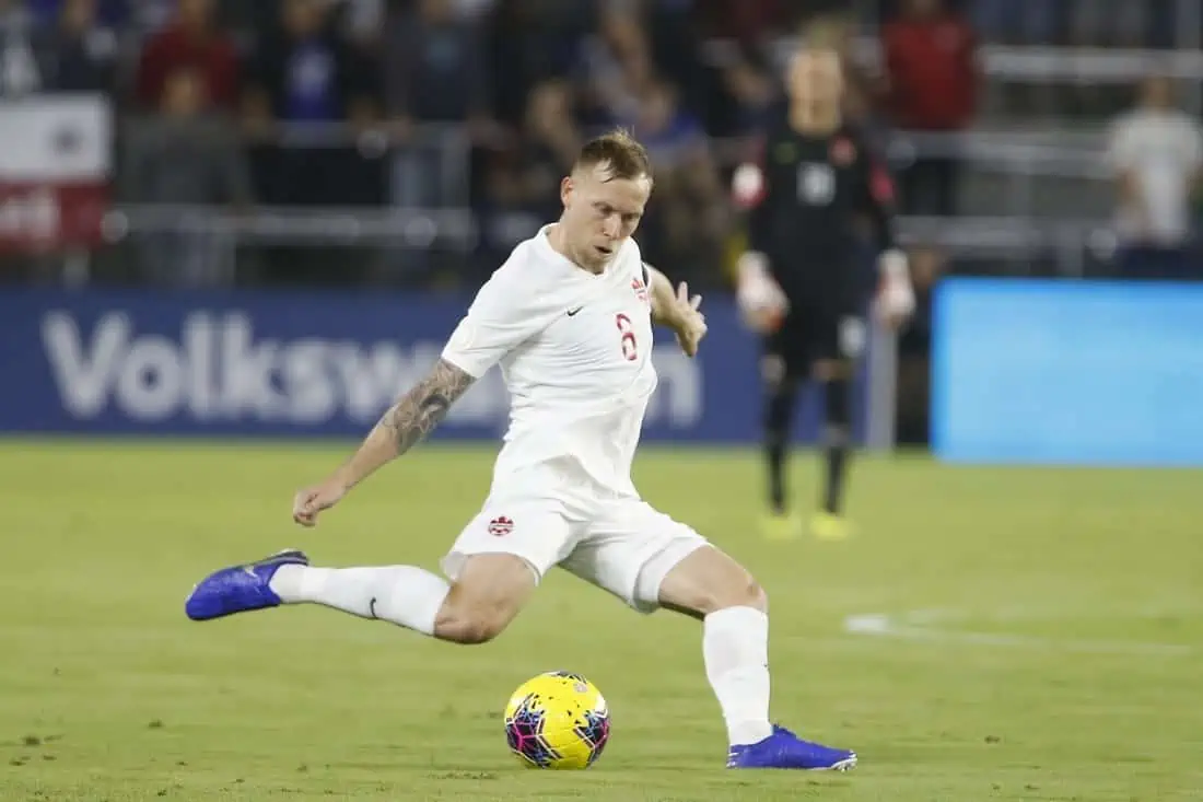 Soccer: CONCACAF Nations League Soccer-Canada at USA