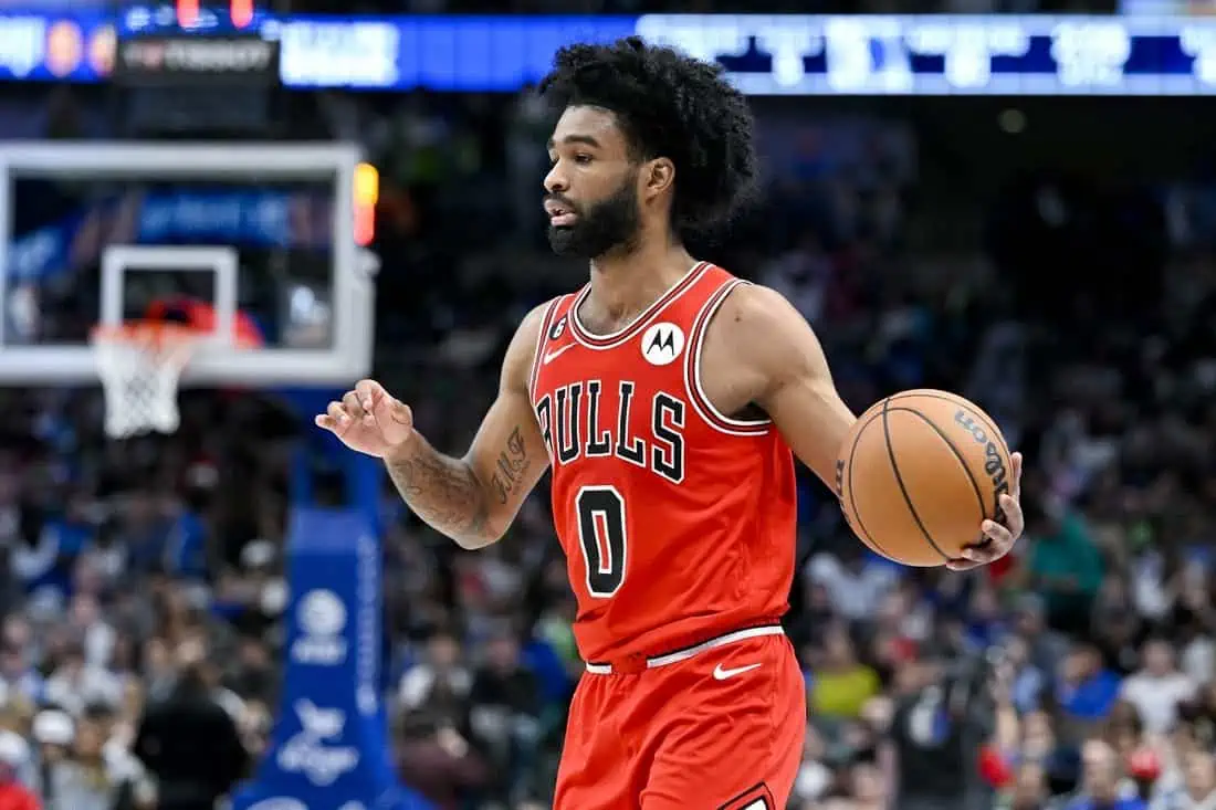NBA: Chicago Bulls at Dallas Mavericks