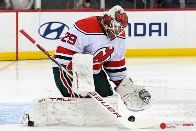 NHL: Ottawa Senators at New Jersey Devils