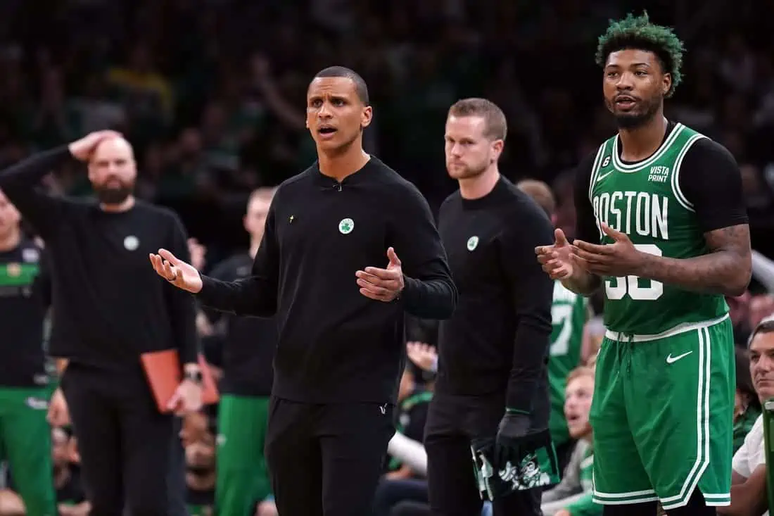 NBA: Playoffs-Miami Heat at Boston Celtics