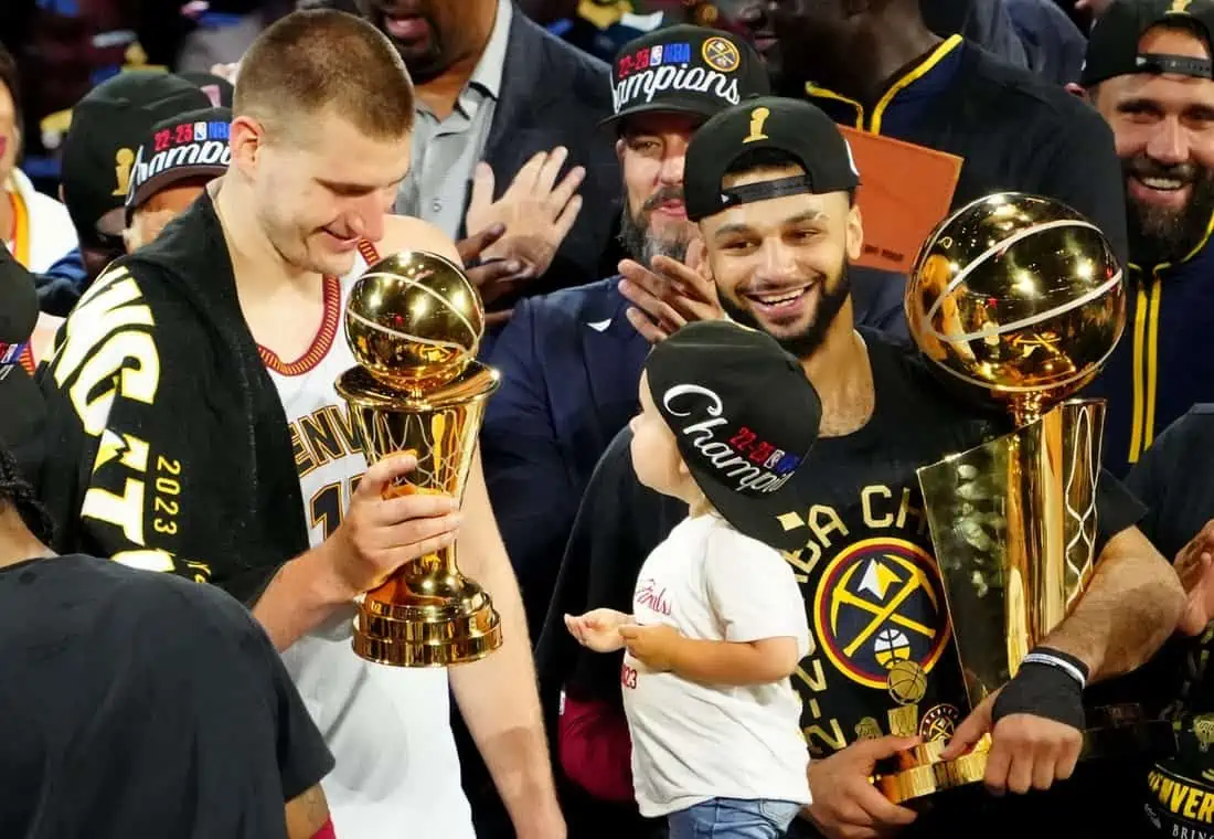 NBA: Finals-Miami Heat at Denver Nuggets
