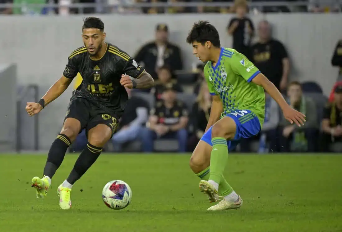 MLS: Seattle Sounders FC at Los Angeles FC