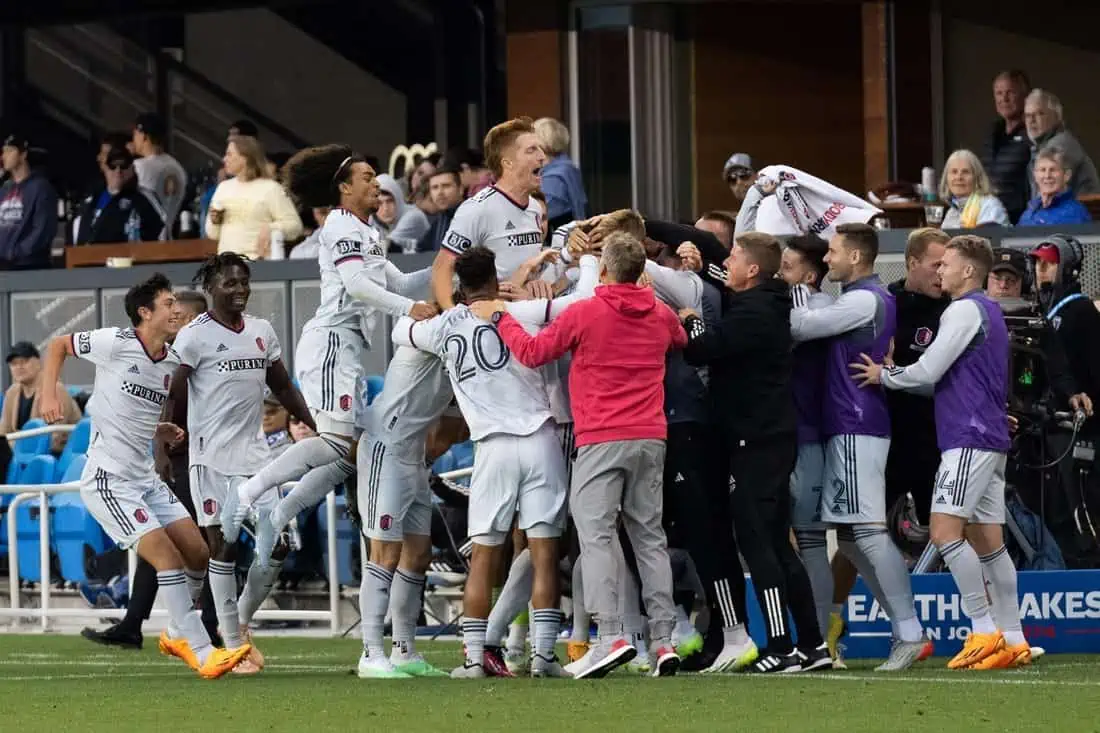 MLS: St. Louis CITY SC at San Jose Earthquakes