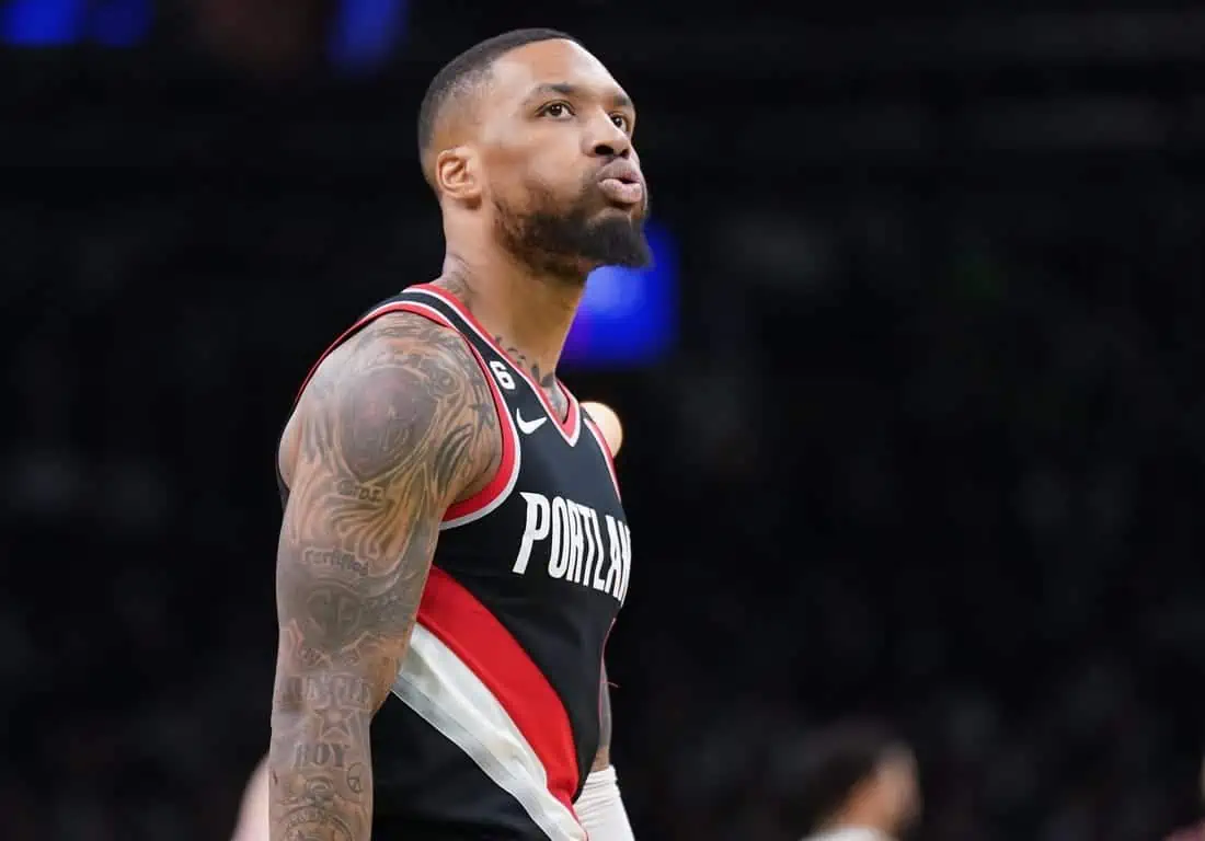 NBA: Portland Trail Blazers at Boston Celtics