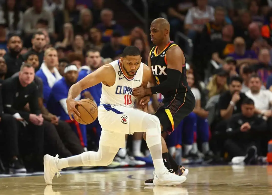 NBA: Playoffs-Los Angeles Clippers at Phoenix Suns