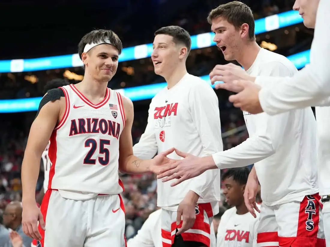 NCAA Basketball: Pac-12 Conference Tournament Quarterfinals - Arizona vs Stanford