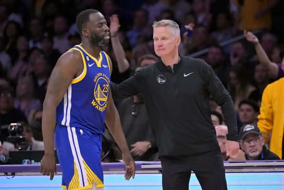 NBA: Playoffs-Golden State Warriors at Los Angeles Lakers