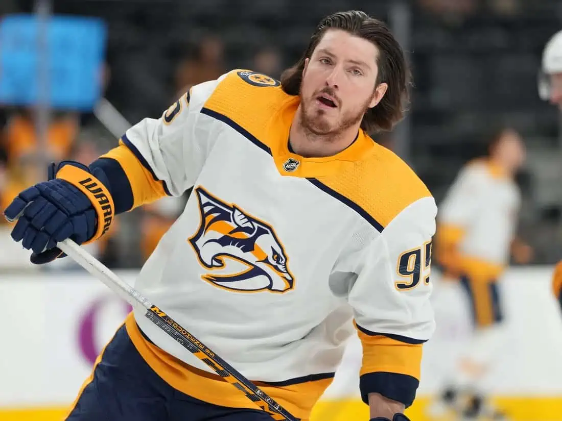 NHL: Nashville Predators at Vegas Golden Knights