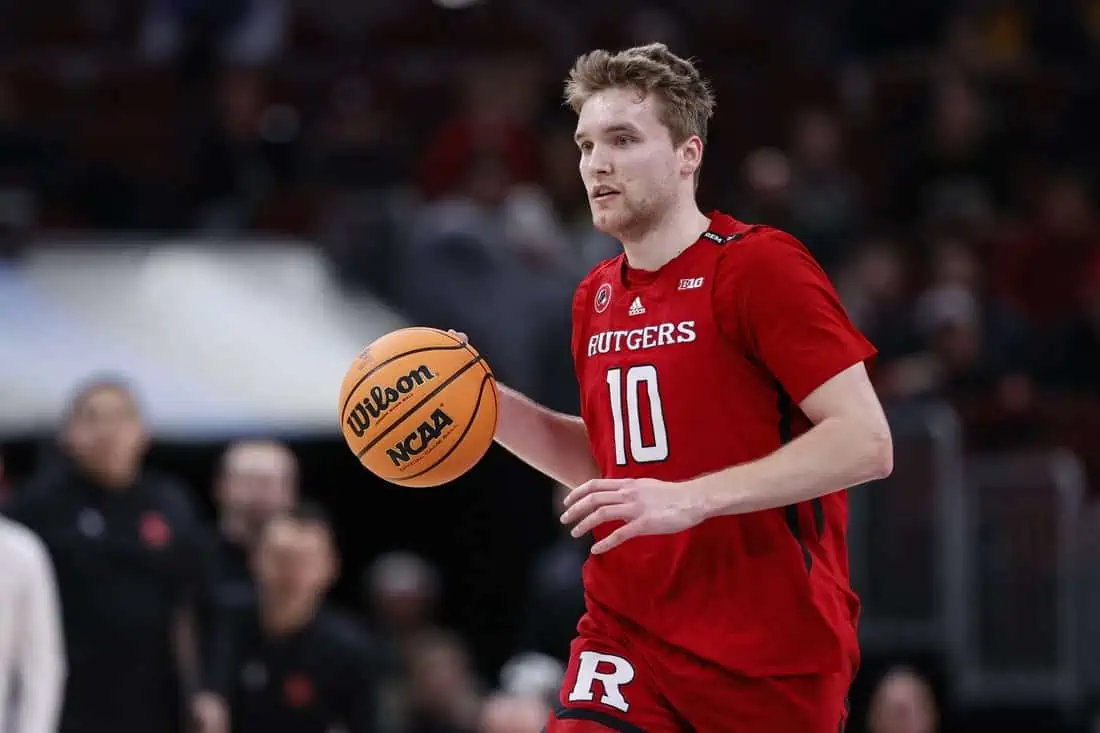 NCAA Basketball: Big Ten Conference Tournament Quarterfinals - Purdue vs Rutgers