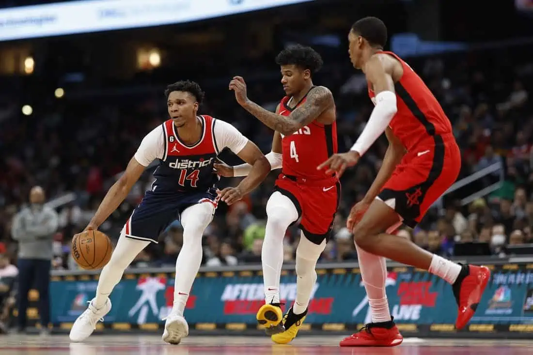 NBA: Houston Rockets at Washington Wizards