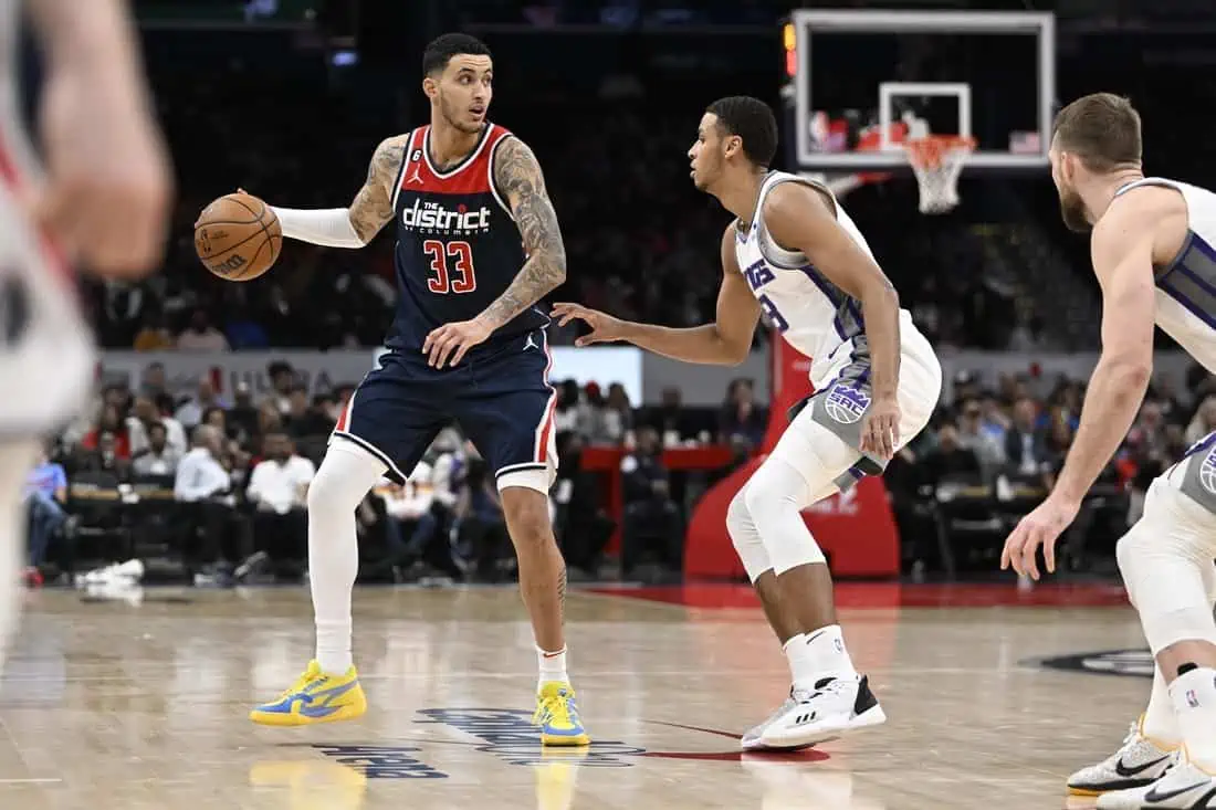 NBA: Sacramento Kings at Washington Wizards