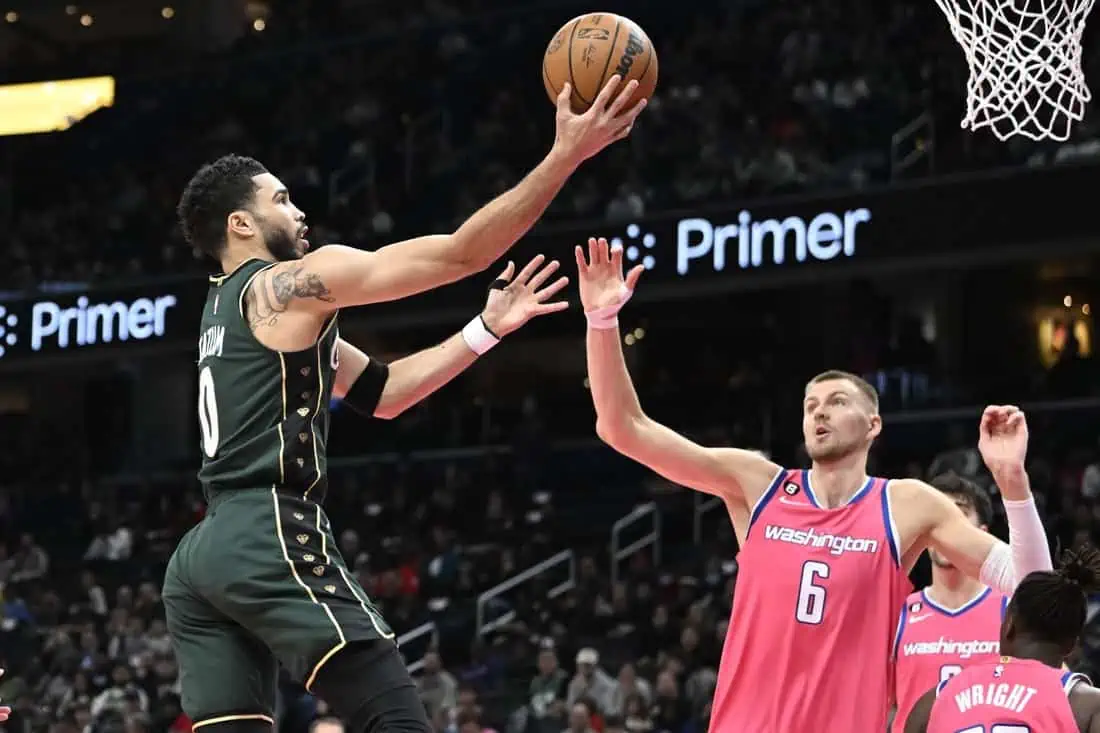 NBA: Boston Celtics at Washington Wizards